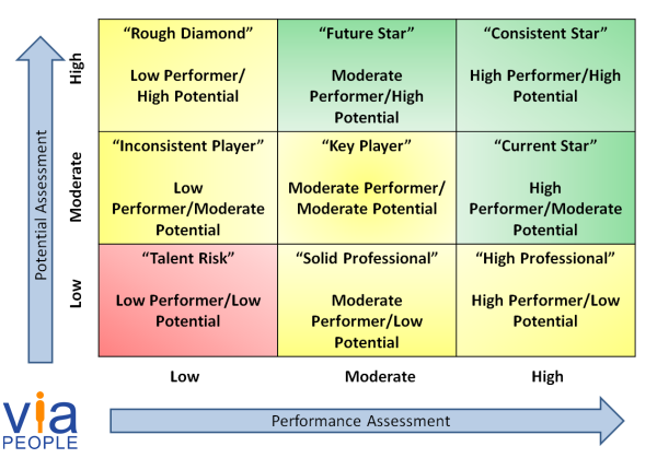 How To Use The 9 Box To Improve The Succession Planning Process